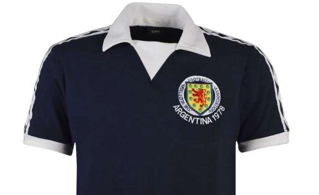 TOFFS also carry a 1978 Argentina shirt.