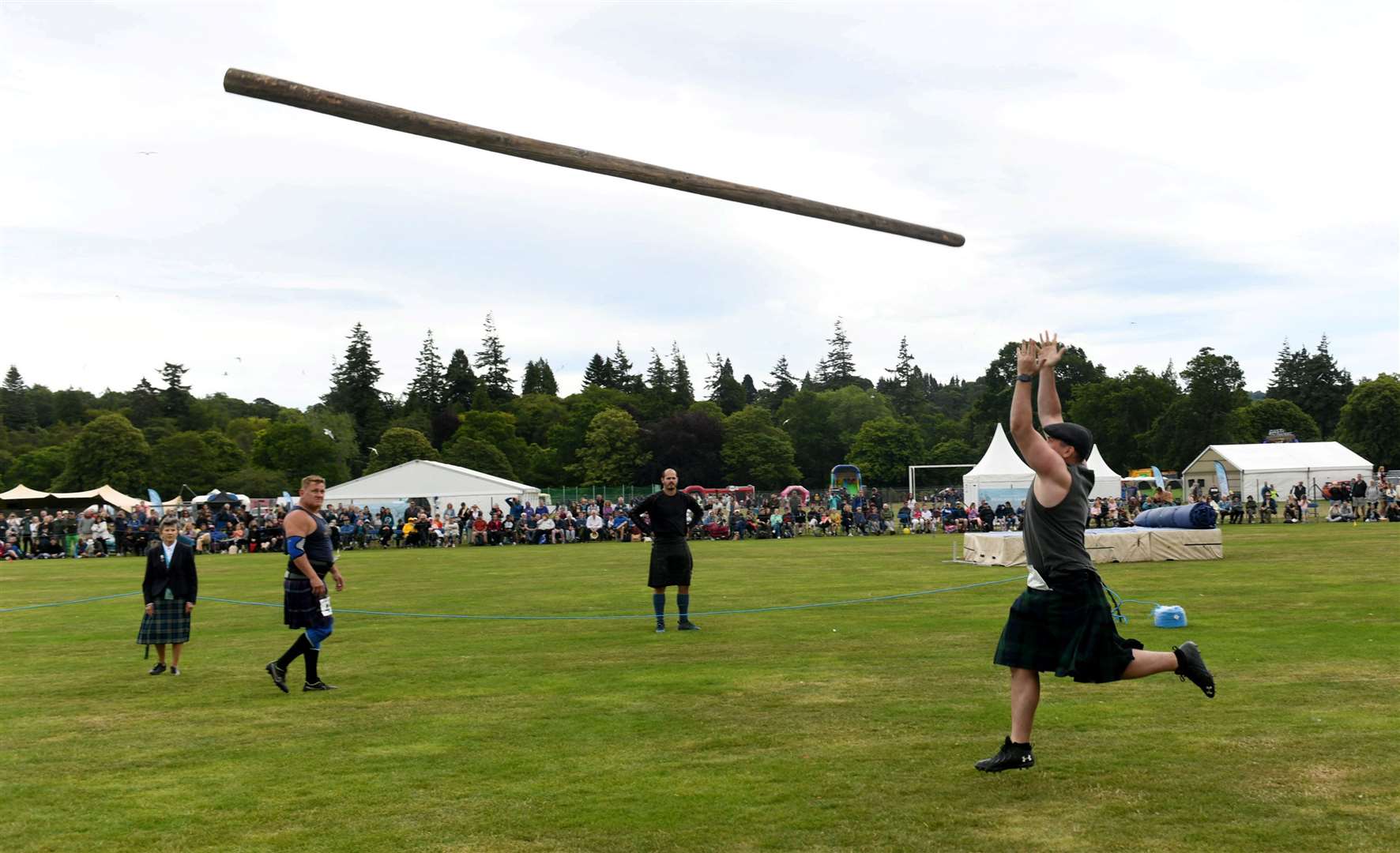 Thousands of people usually attend the Inverness Highland Games. Picture: Callum Mackay