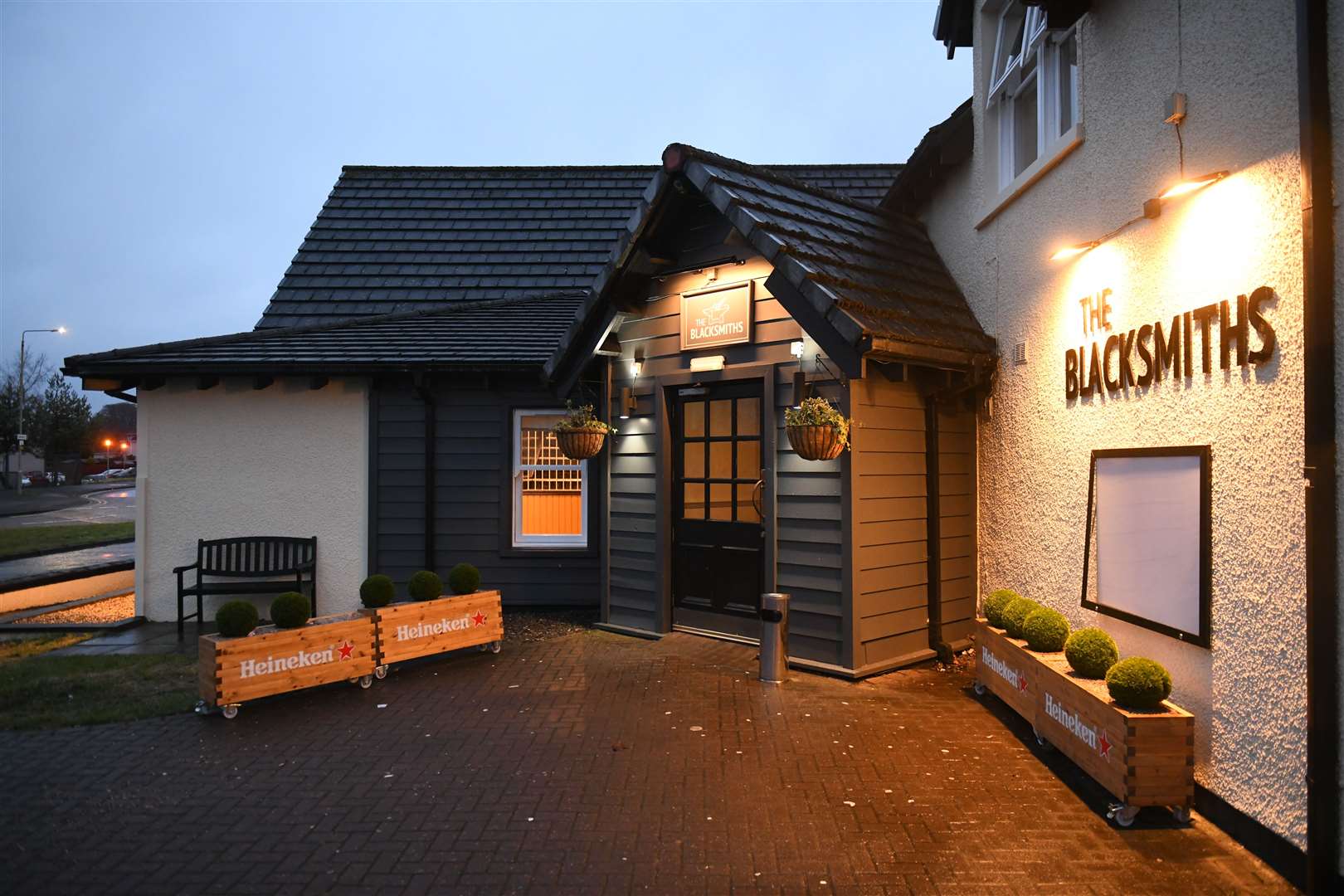 The Blacksmiths Bar in Culloden locator. Picture: James Mackenzie.