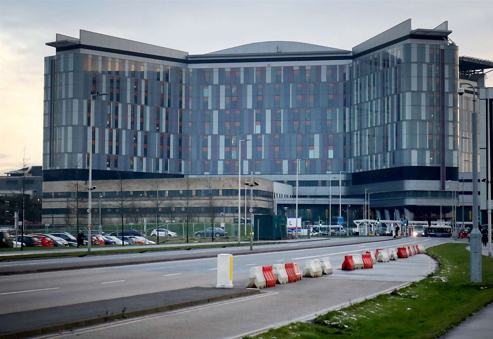 The water supply at the Queen Elizabeth University Hospital in Glasgow is believed to have been contaminated (Jane Barlow/PA)