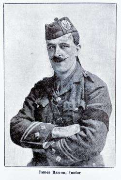 The fallen at the Battle of Loos included Major James Barron, assistant editor of The Inverness Courier.