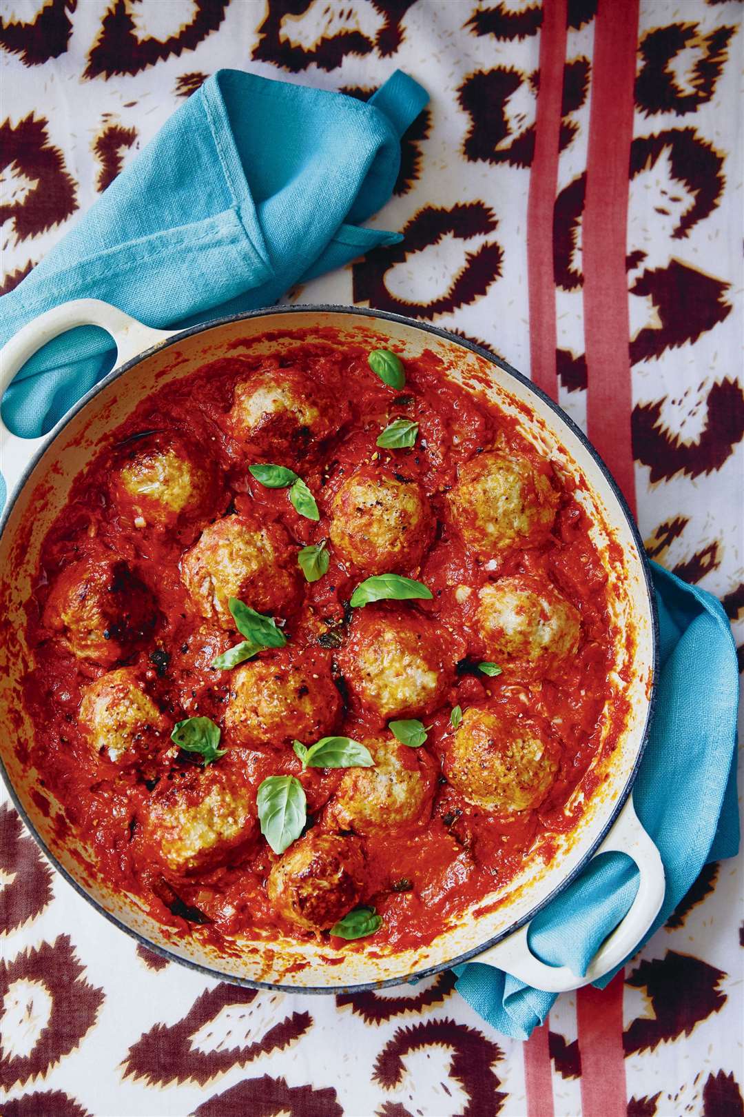 Turkey meatballs from Table Manners: The Cookbook by Jessie and Lennie Ware (Ebury Press, £22). Picture: Ola O Smit/PA