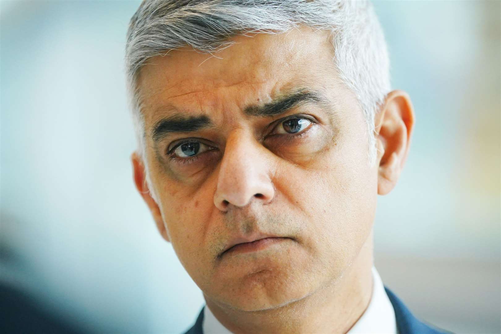 Mayor of London Sadiq Khan said it will ‘take years’ to repair trust in police (Victoria Jones/PA)