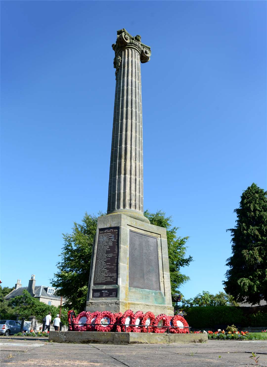 Nairn War Memorial.