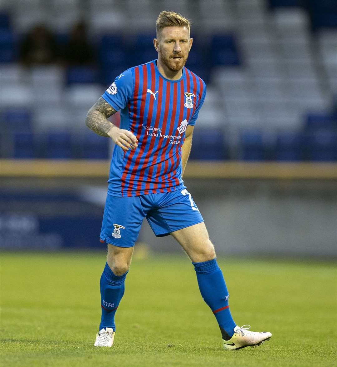 Michael Gardyne has left the club by mutual consent.