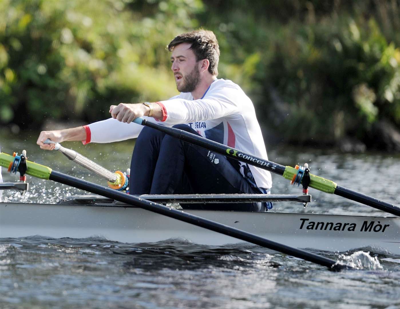 Munlochy athlete is the new director of rowing at St Andrews.