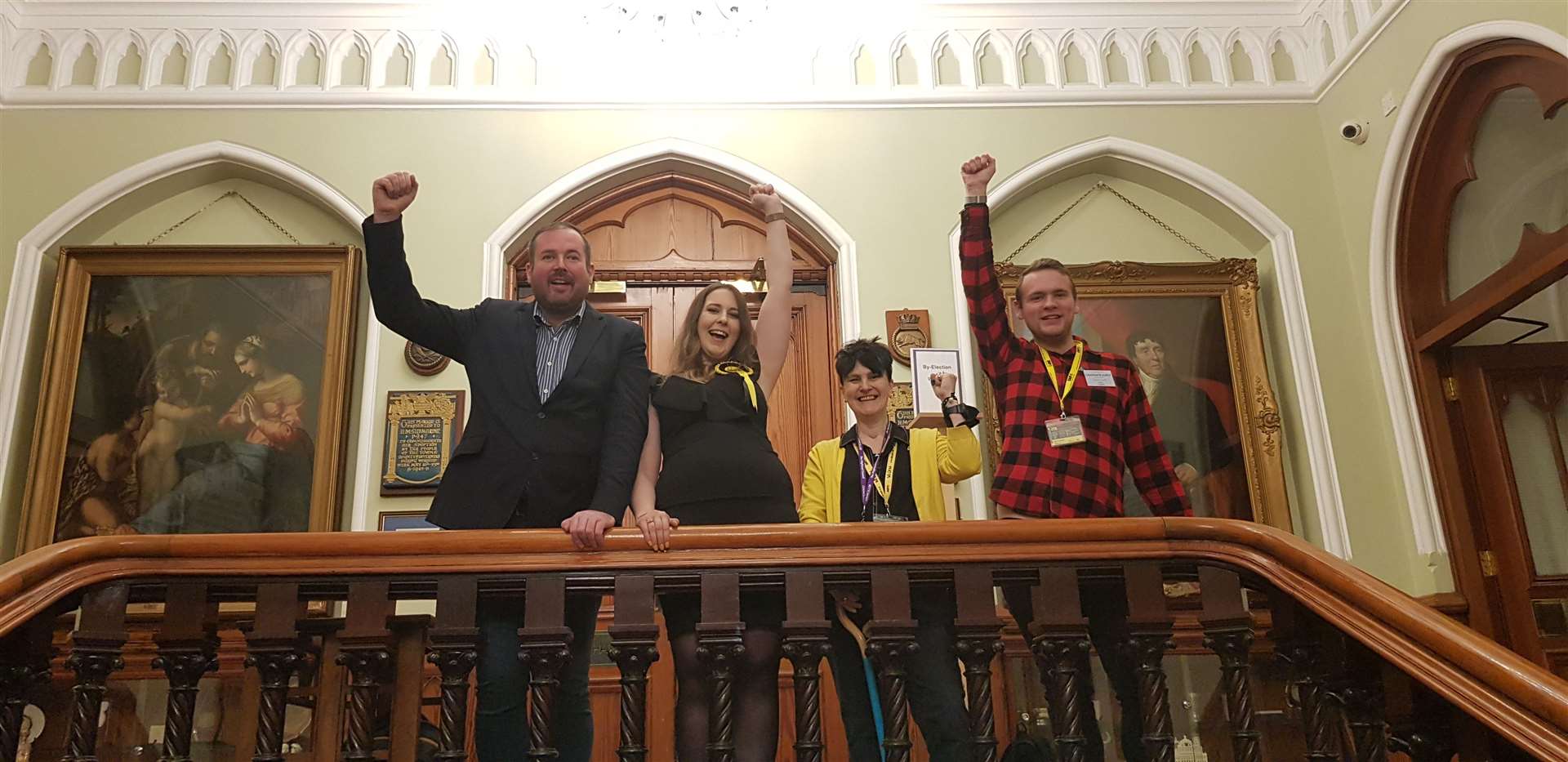 The SNP are celebrating success in the Inverness Central by-election.