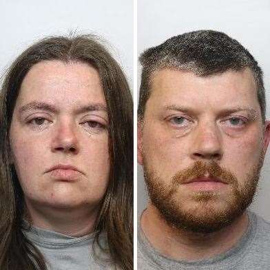 Sarah Barrass and Brandon Machin (South Yorkshire Police/PA)