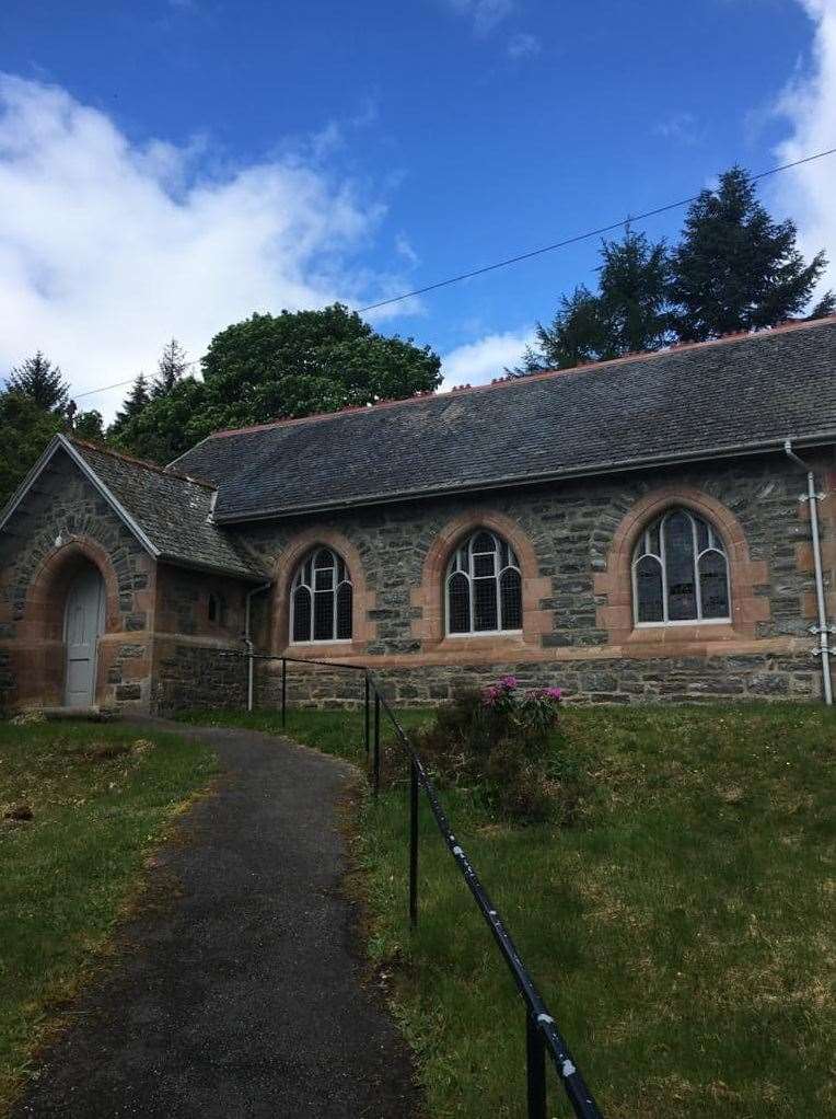 Church Cannich in Beauly which could be turned into a dwelling house.