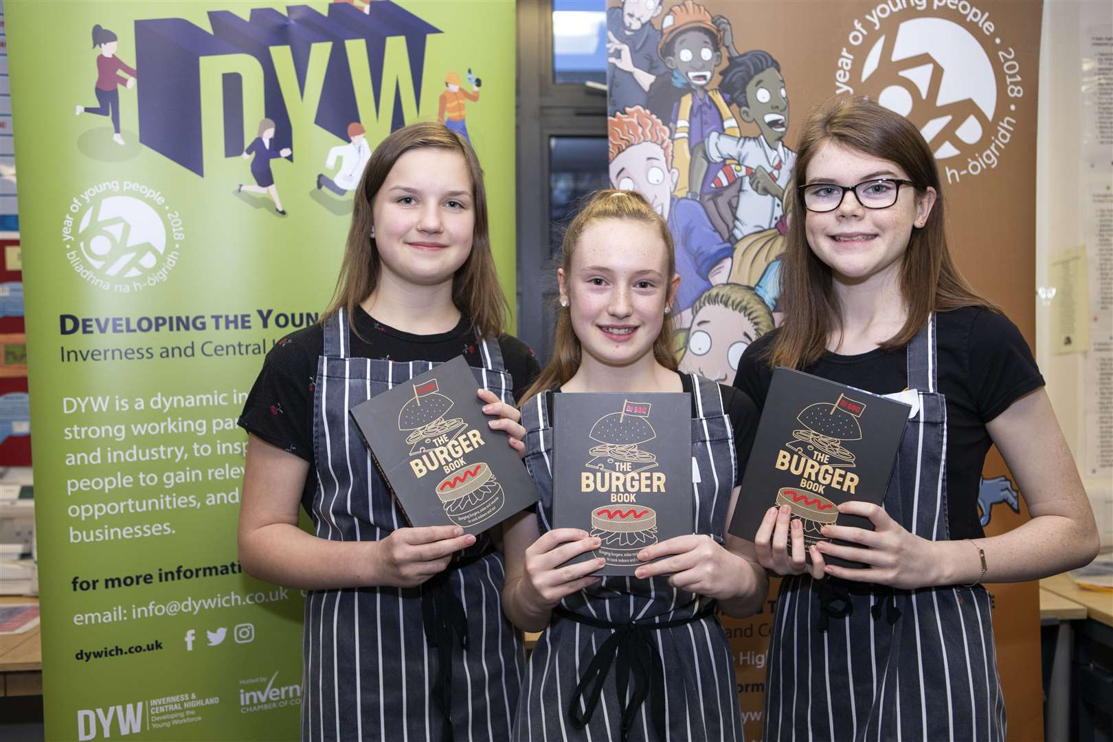 Developing the Young Workforce (DYW) Inverness and Central Highland works with local schools to help young Highlanders make the transition from school to work.