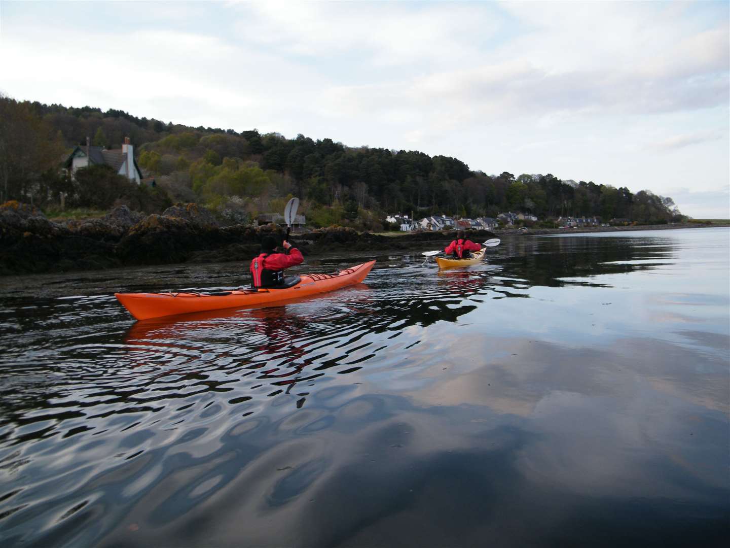 There are many ways of making the most of Scotland's year of coasts and waters, including kayaking in the Moray Firth. Picture: Explore Highland