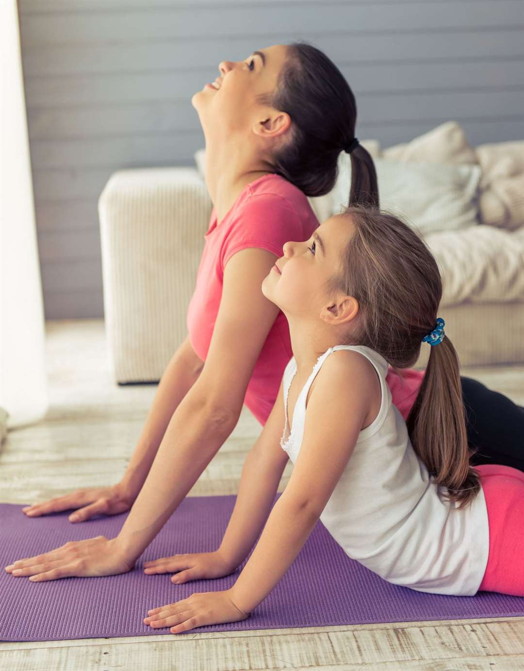 Try yoga at home. Picture: istock/PA