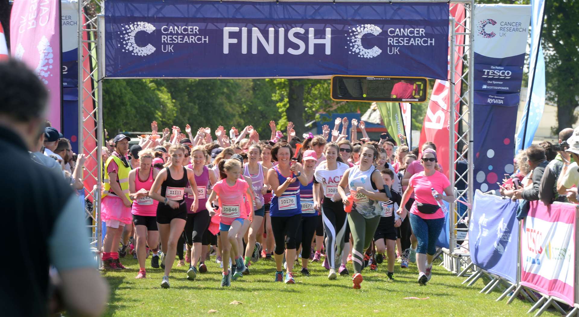 Race for Life takes place in Inverness tomorrow.