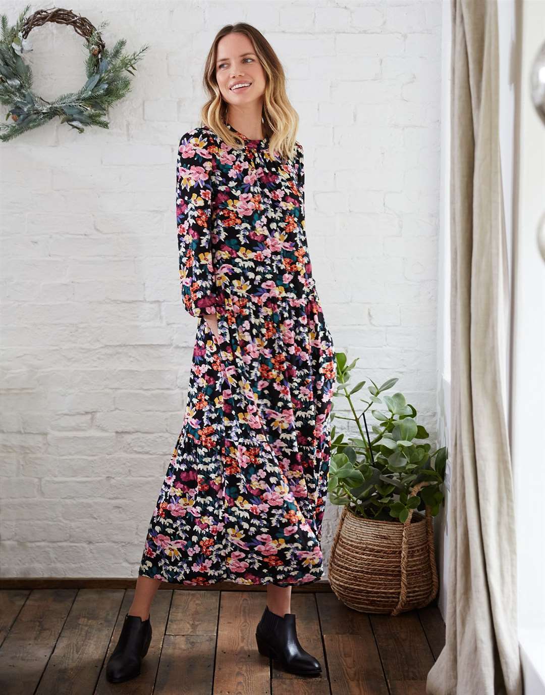 Joules is renowned for pretty prints and patterns.
