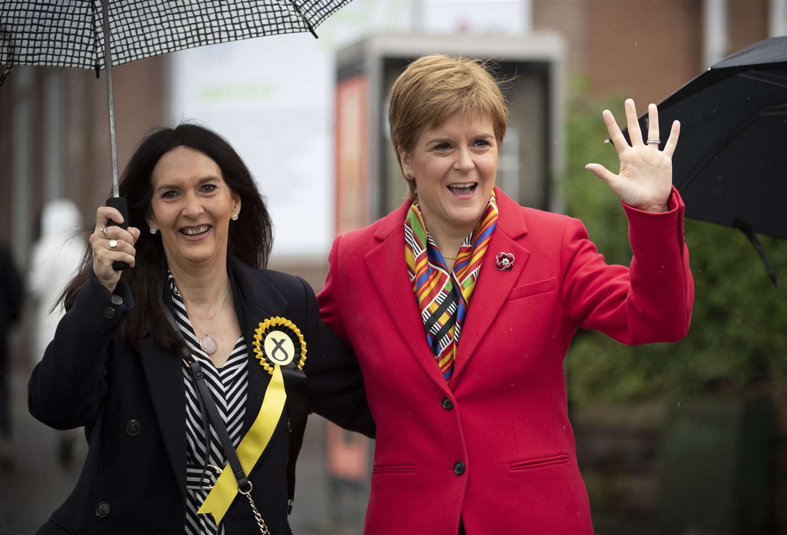 Nicola Sturgeon is among those to call for Ms Ferrier’s resignation as an MP (Jane Barlow/PA)