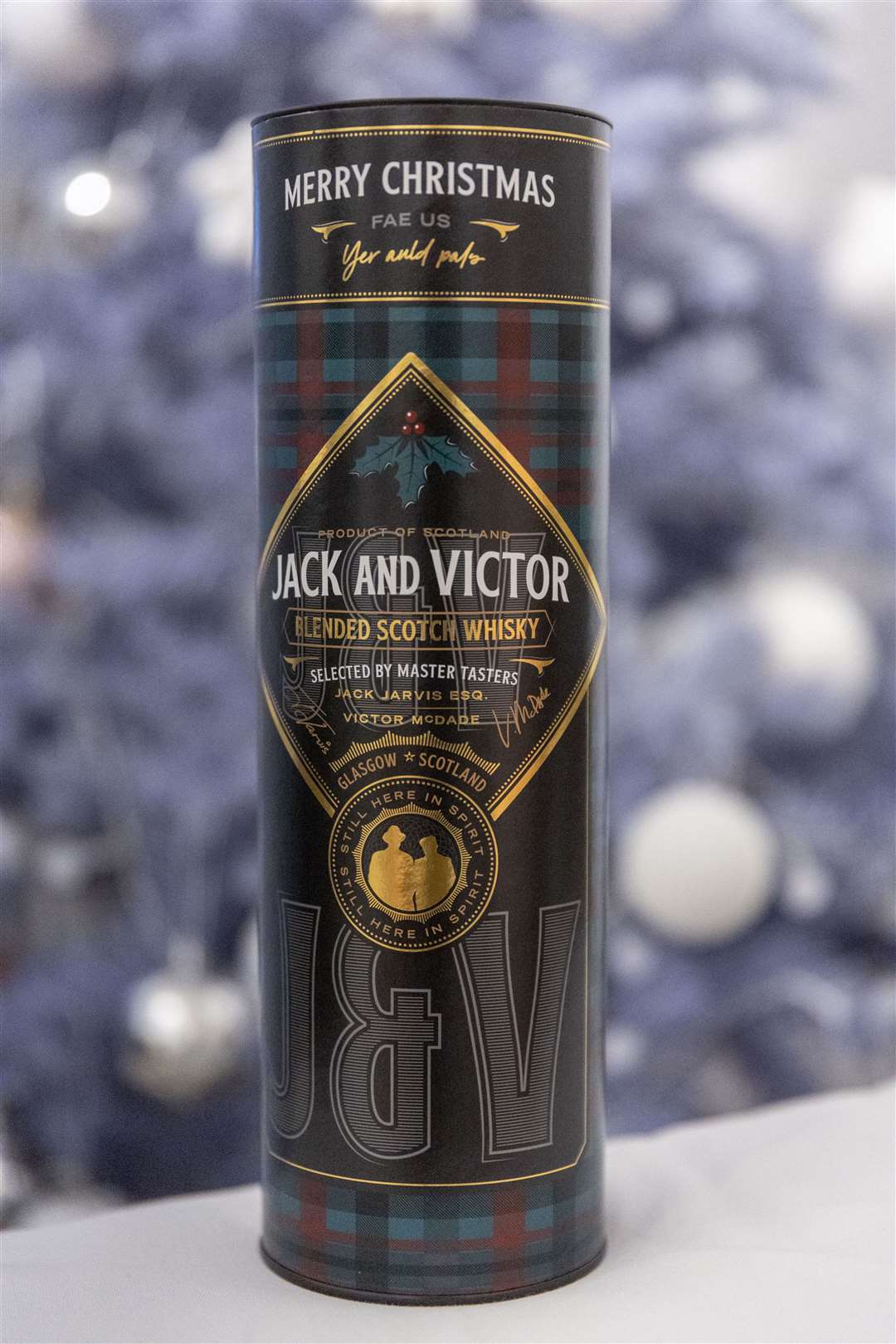 Jack and Victor whisky.