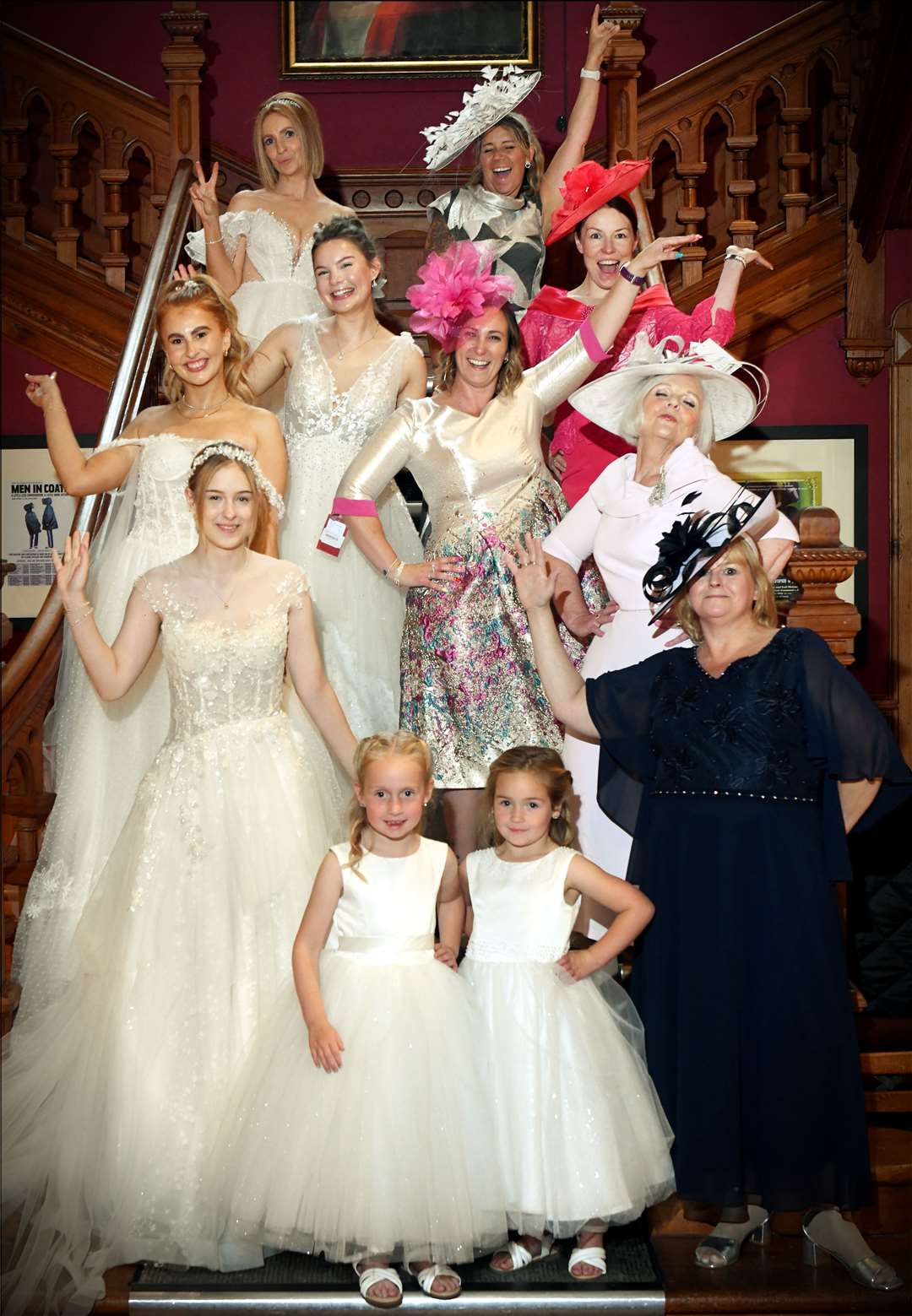 The Inverness Courier Highland Wedding Fair welcomes you! Picture: James Mackenzie