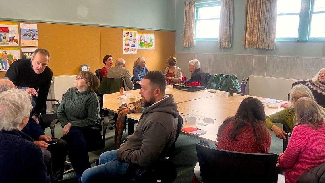 Cultarlann Inbhir Nis hosted its first Gaelic lessons, which attracted people from across the Highlands and even further afield.