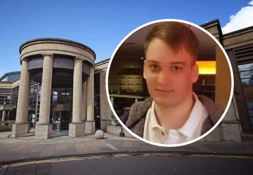 Joshua Pemberton pled guilty at the High Court in Glasgow to a total of 16 charges.
