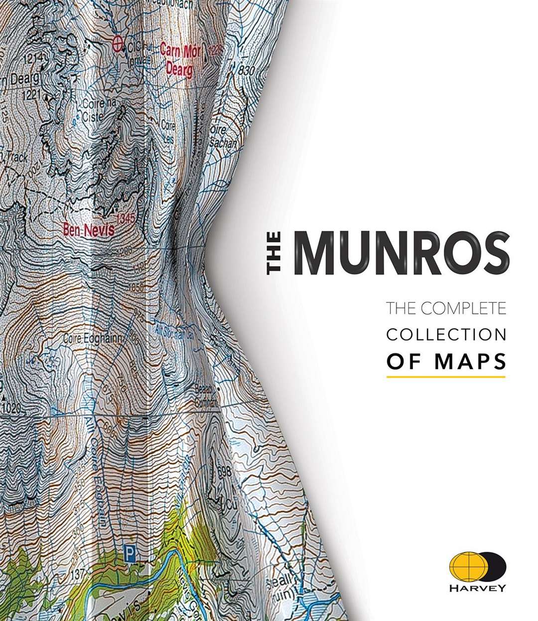 The Munros from Harvey Maps.
