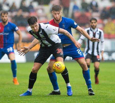 Shaun Rooney says he has learned from his past mistakes after putting in a top display against Dunfermline. Picture: Ken Macpherson