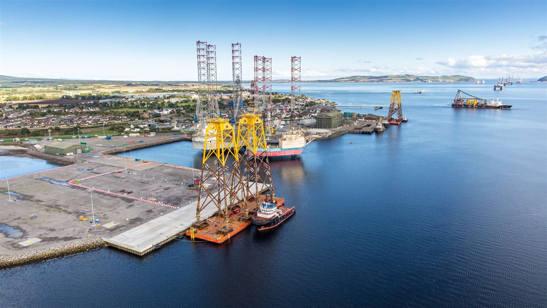 The Port of Cromarty Firth's new partnership has been welcomed as a boost to its long term future.