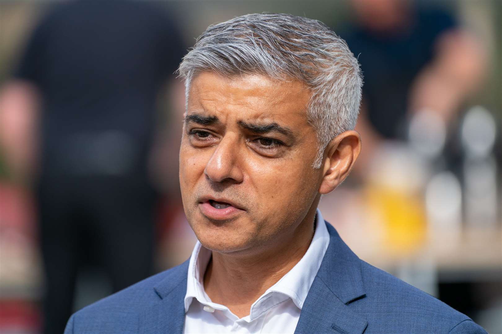 Mayor of London Sadiq Khan (Dominic Lipinski/PA)