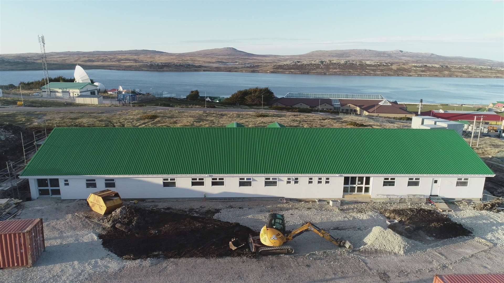 Cairngorm Group send windows to Falklands