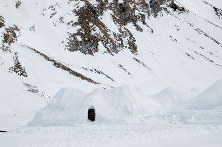 You can stay in an igloo at Engelberg.