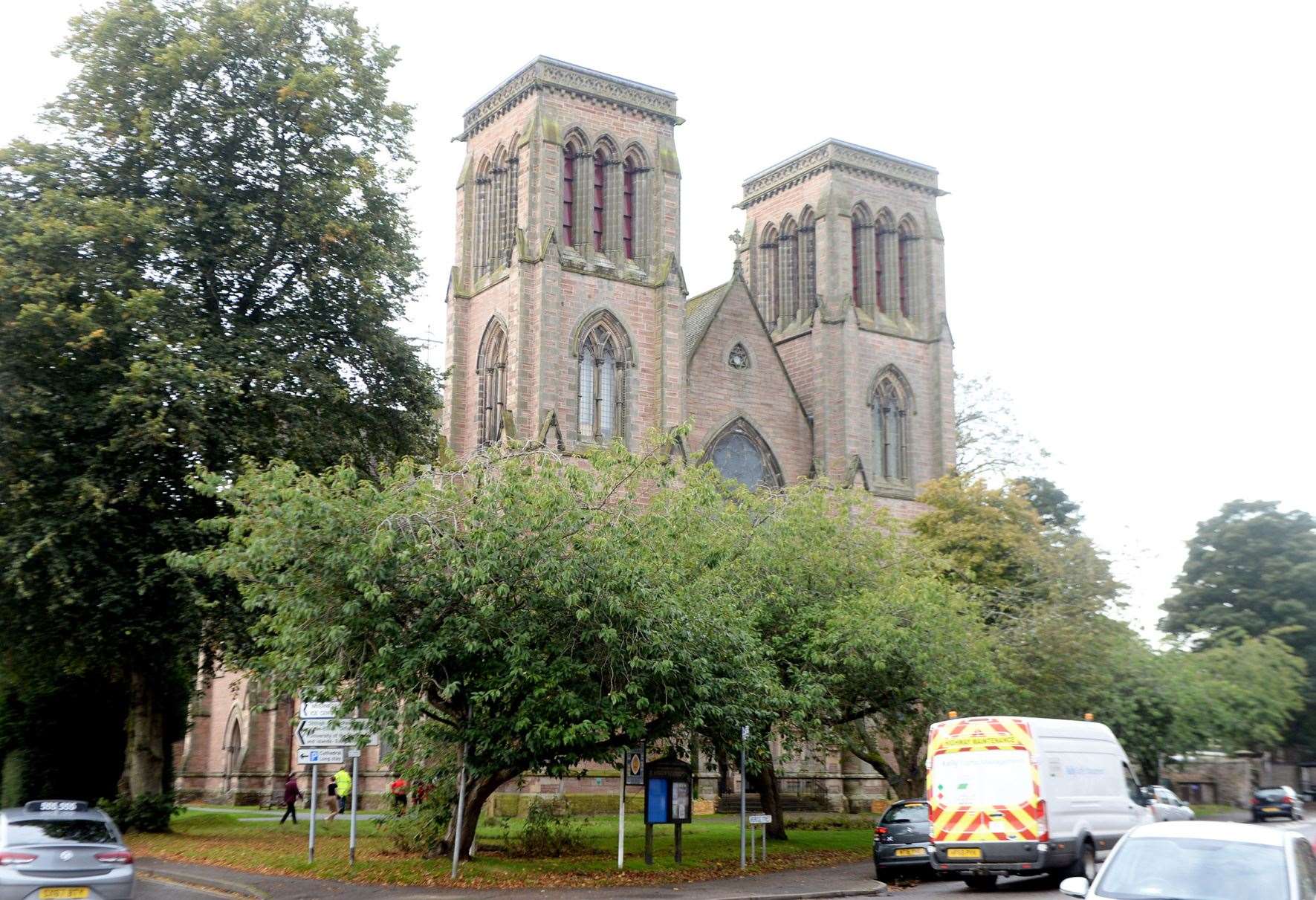 Inverness Cathedral will provide the venue for the show's first outing.