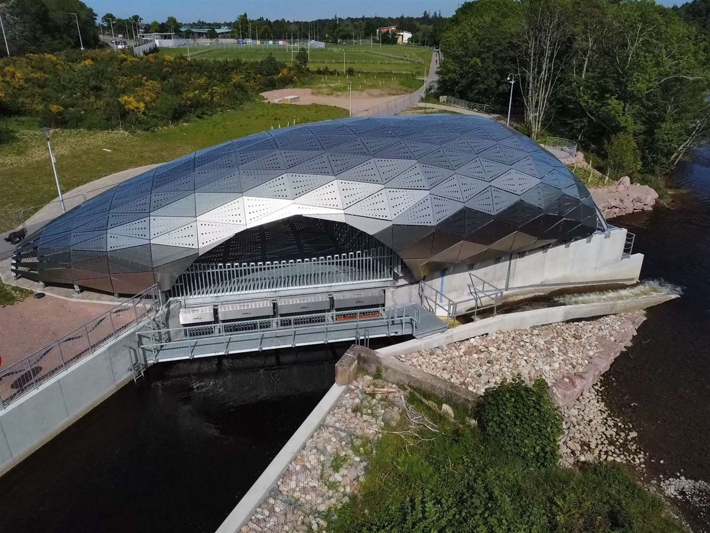 The Hydro Ness building.