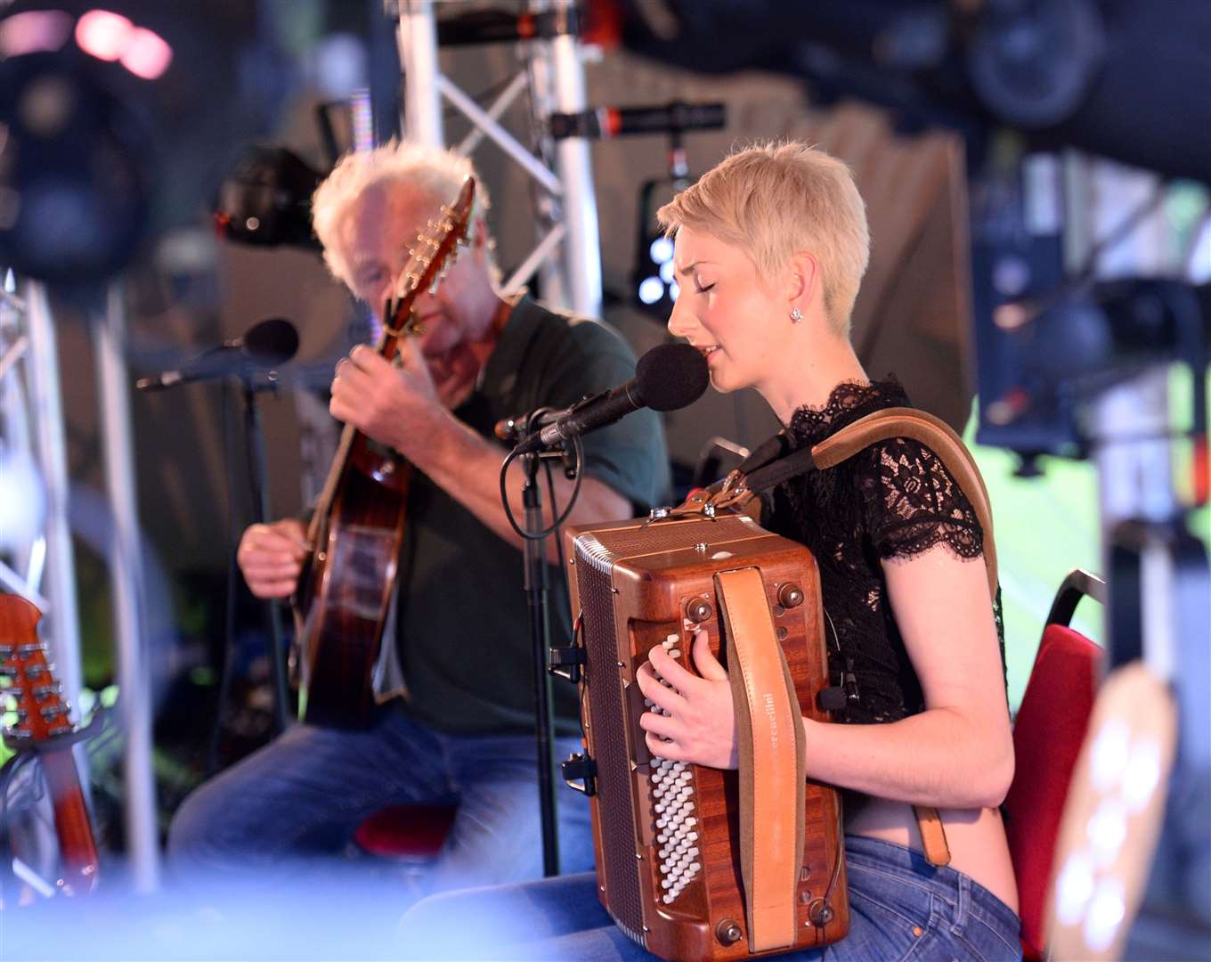 Local musicians have been a mainstay of Eden Court's summer Under Canvas event, but they could also have an important role in helping the return of live entertainment.