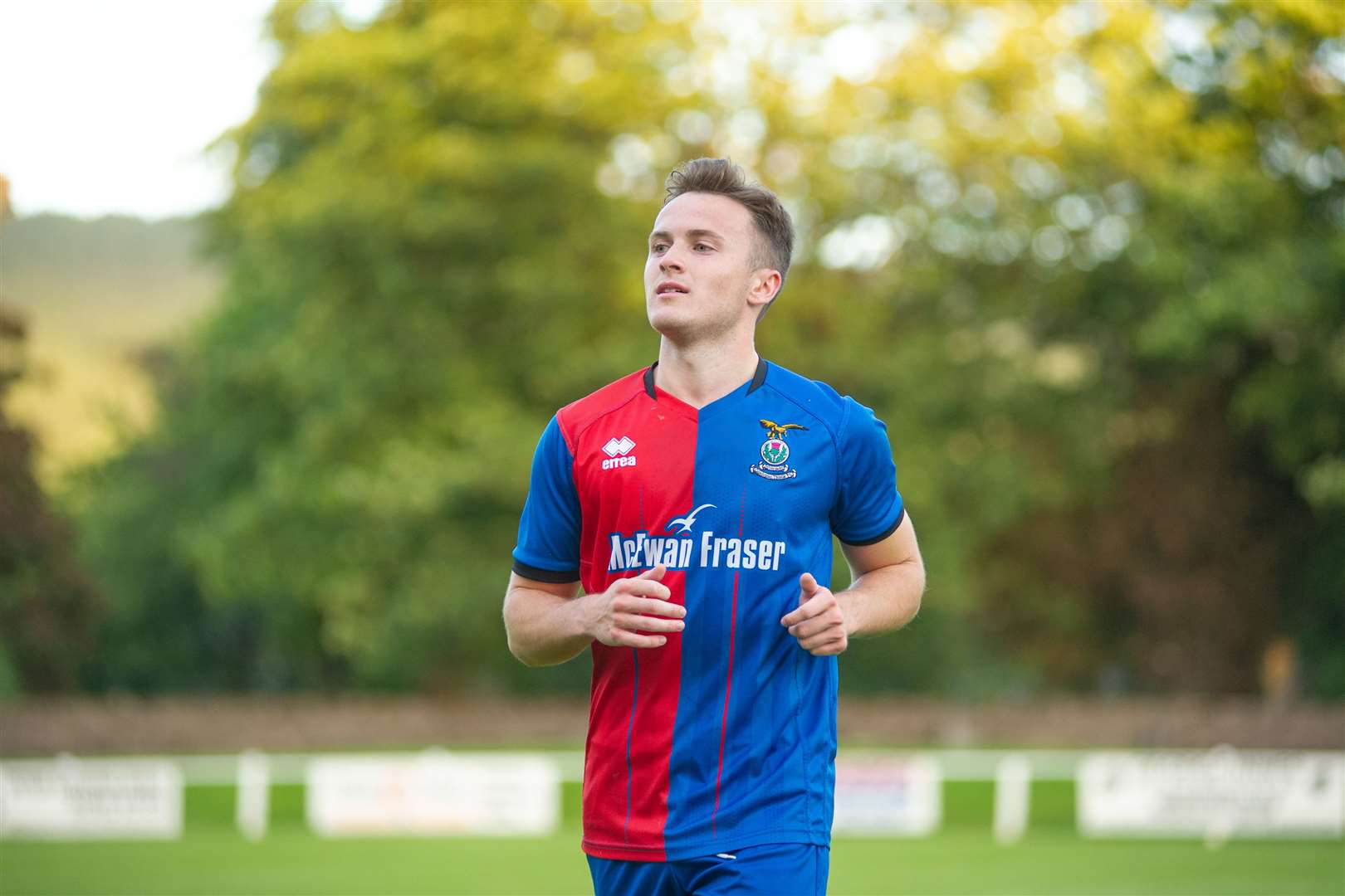On-loan Middlesbrough forward Mitch Curry feels he is ready to stake his claim for a starting spot at Caley Thistle. Picture: Daniel Forsyth. Image No.044362