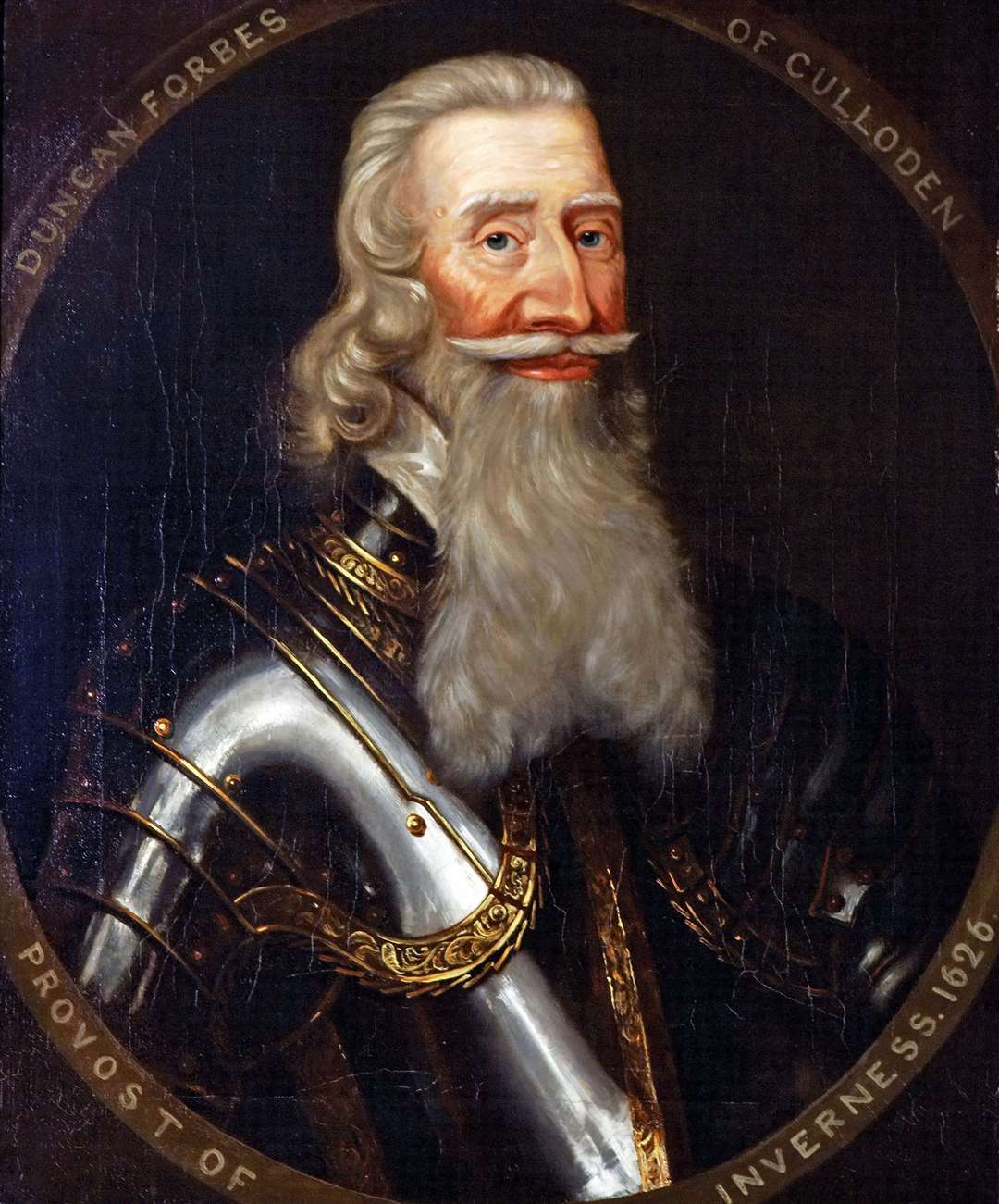 ‘Grey Duncan’, Provost of Inverness, Duncan Forbes’ grandfather.