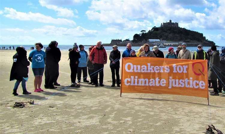 A Quakers for Climate Justice gathering.