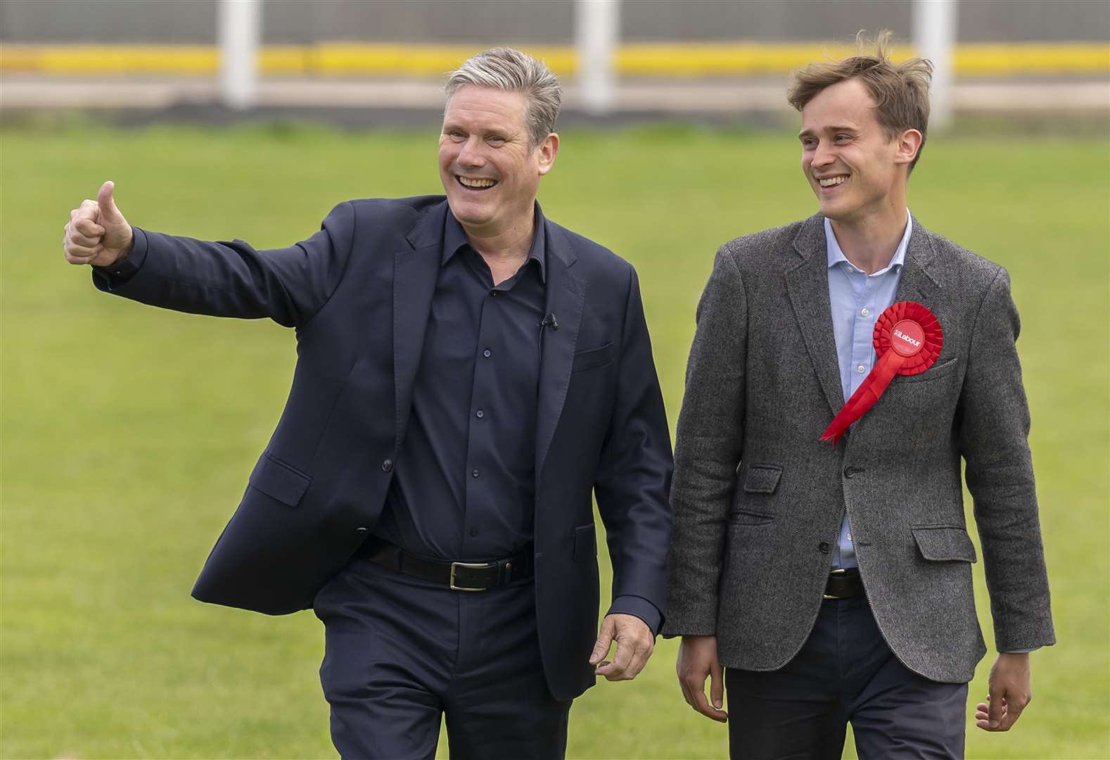 Sir Keir Starmer’s party appears in good financial health despite a continued fall in membership numbers (Danny Lawson/PA)