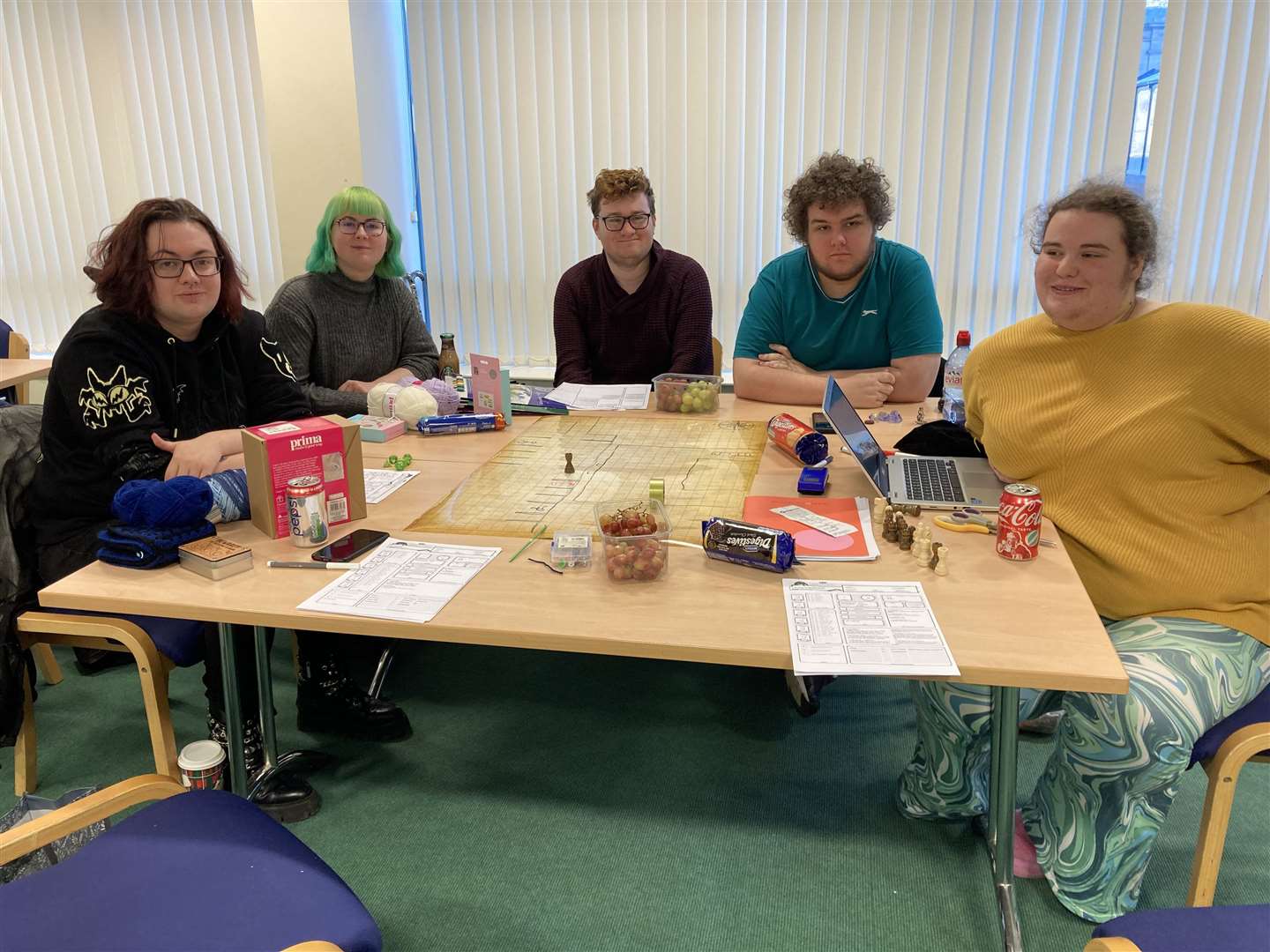 Safe Space Inverness have already been holding sessions at Eden Court, with big plans to grow in the future.