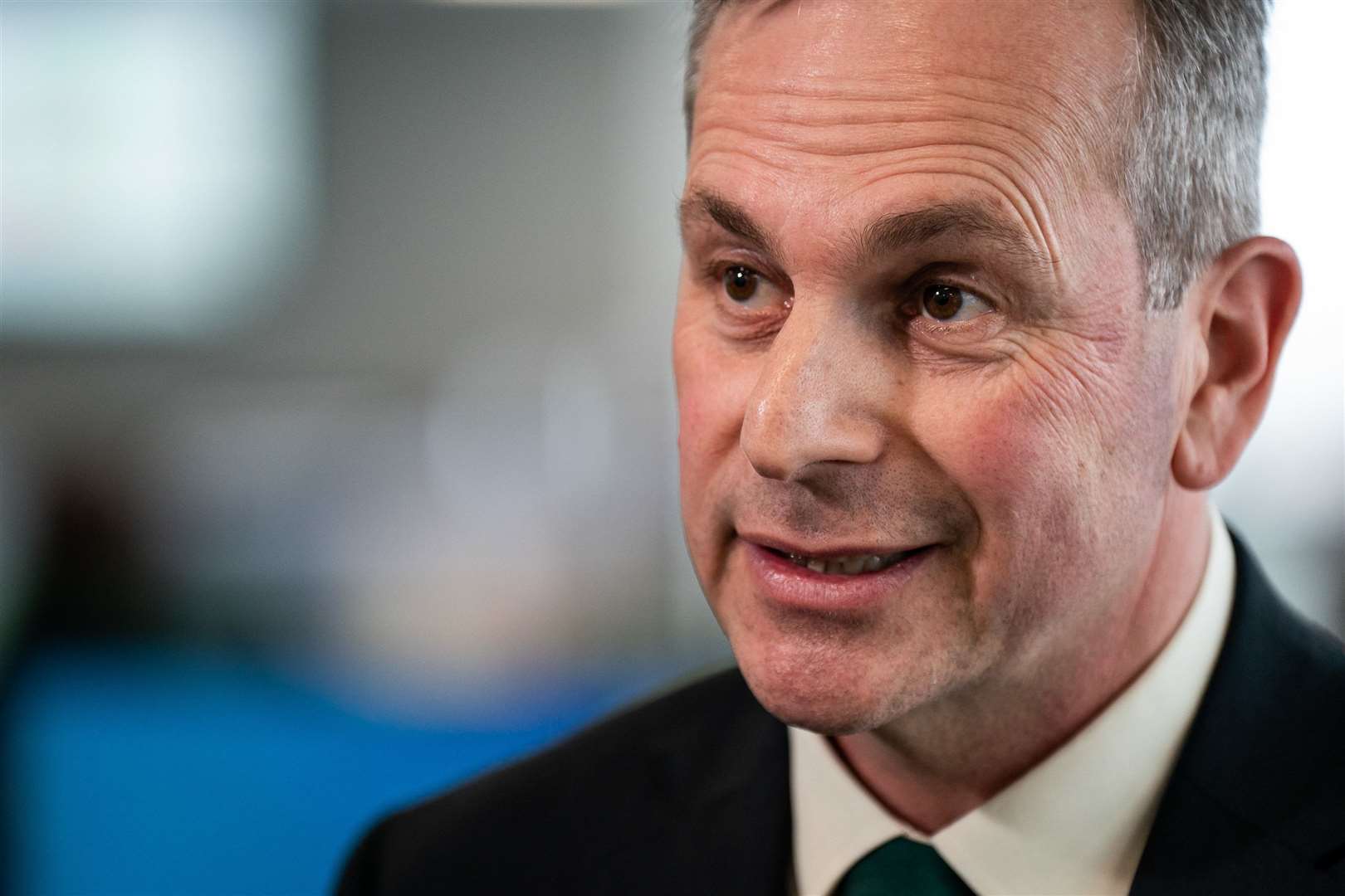 Daniel Elkeles, chief executive of the London Ambulance Service, speaks to the media ahead of Wednesday’s strike action by ambulance workers (Aaron Chown/PA)