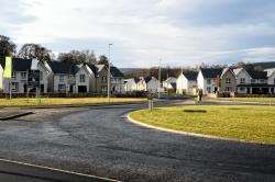 The first three phases of homes at Ness Castle have sold.