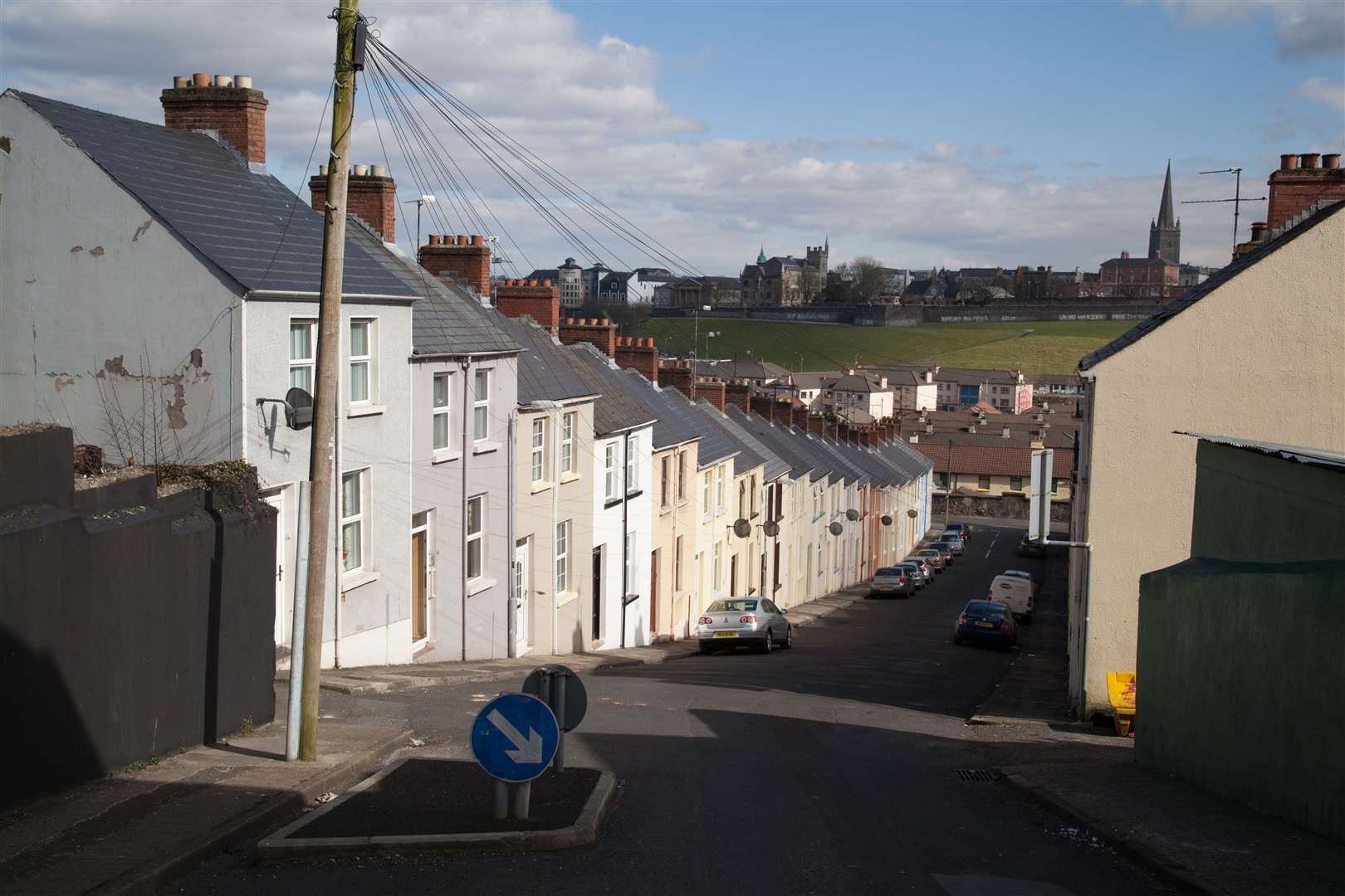 Northern Ireland will the region hardest hit by January with 76.3% of homes plunged into fuel poverty (Alamy/PA)