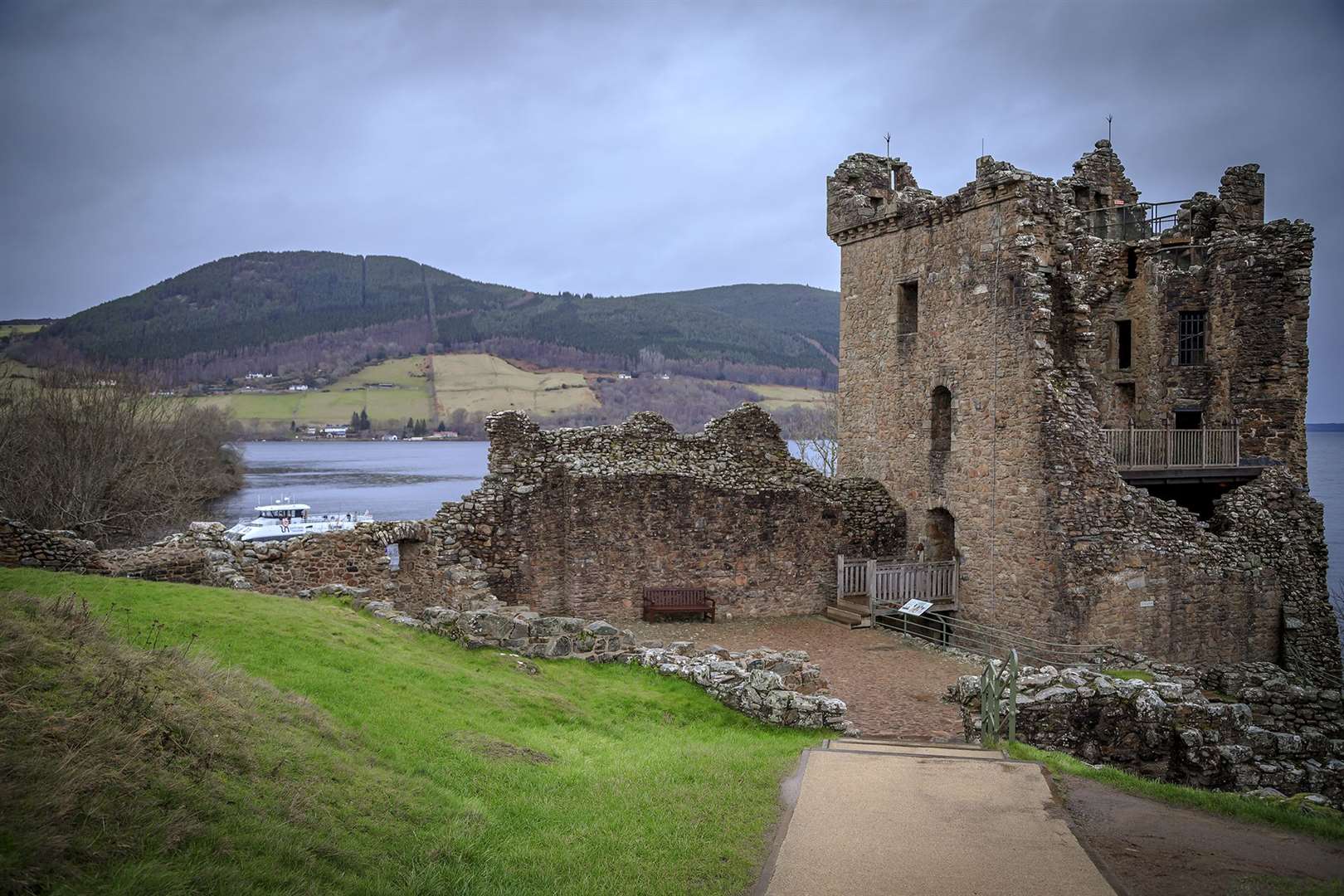 Urquhart Castle. Picture: Eoghan Smith