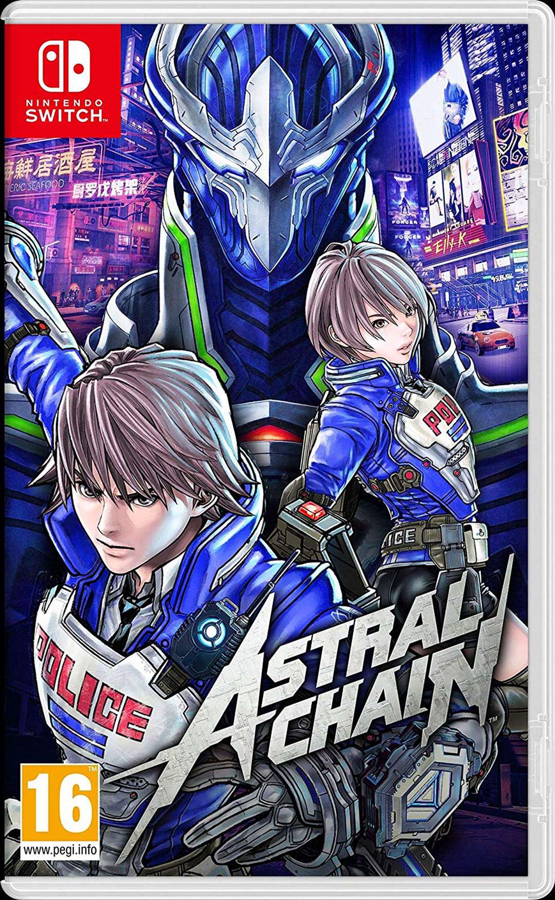 Astral Chain. Picture: Handout/PA