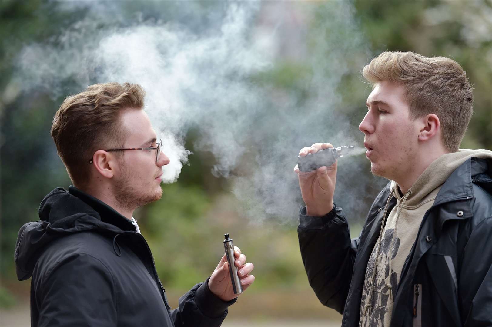 The plan forms part of the Government’s response to its consultation on smoking and vaping (Nicholas.T.Ansell/PA)