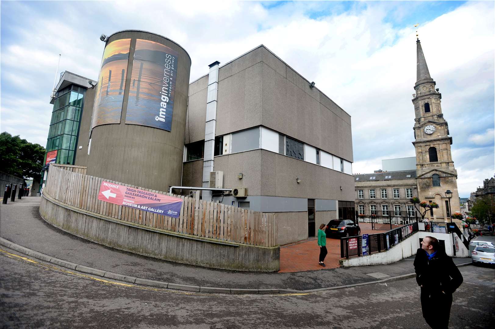 Inverness Museum and Art Gallery has reopened with a number of restrictions in place for safety.