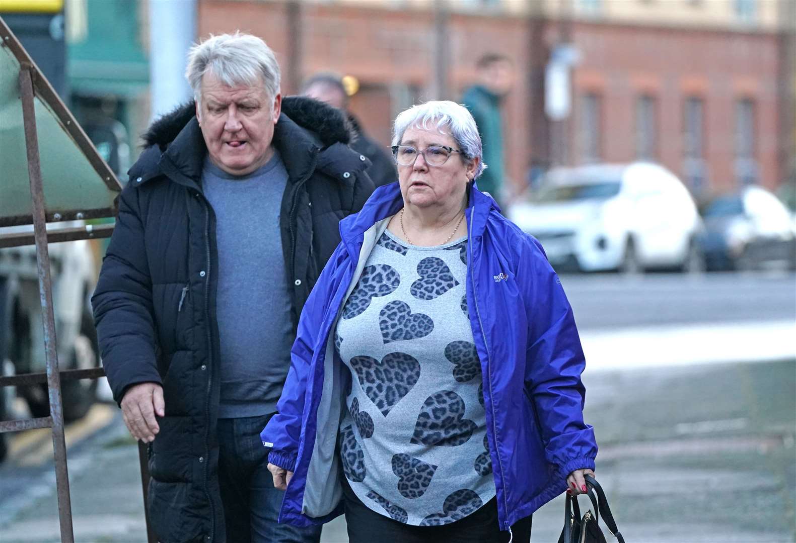 Caroline Glachan’s mother Margaret McKeich attended the trial and gave evidence to the jury (Andrew Milligan/PA)