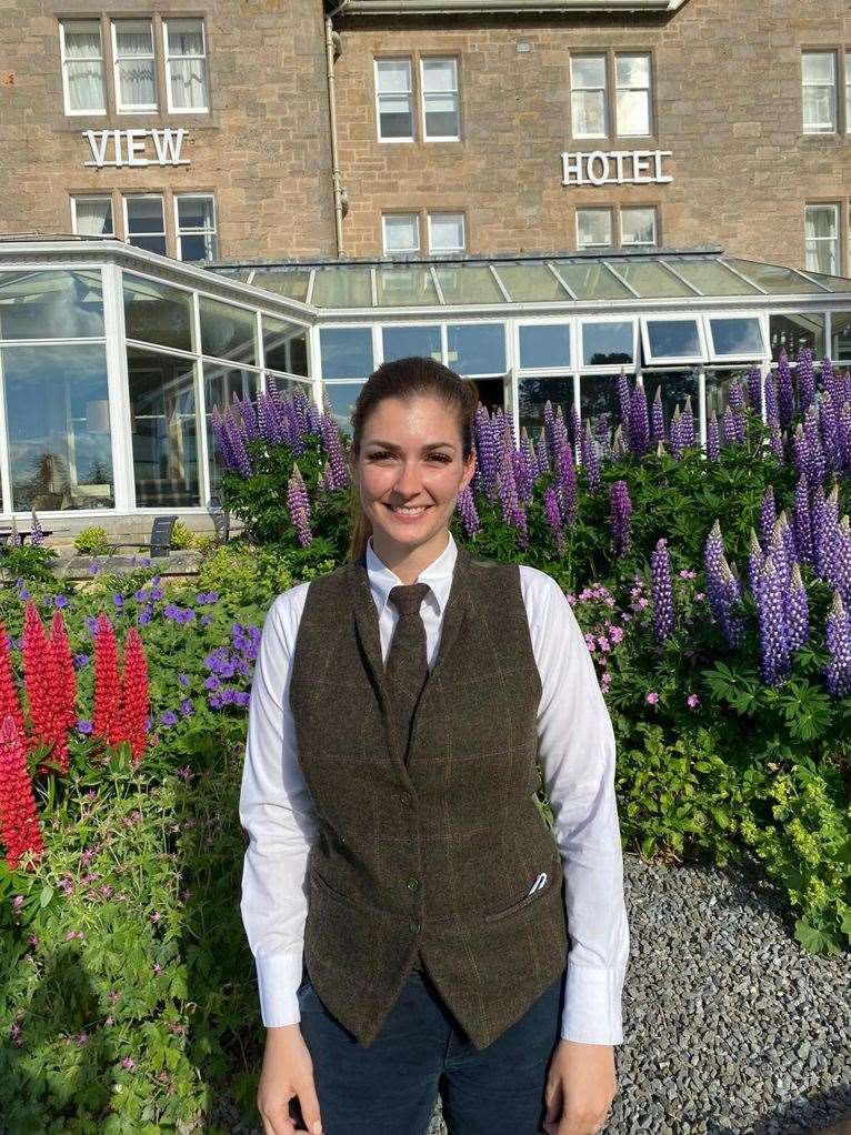 Bethan Moore, catering manager at Golf View Hotel and Spa, is among the employees who will benefit from the Fair Fund.