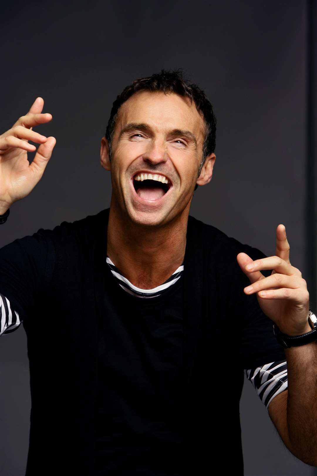 Marti Pellow was back in Inverness – one of his favourite places – yesterday tucking into a tasty treat.