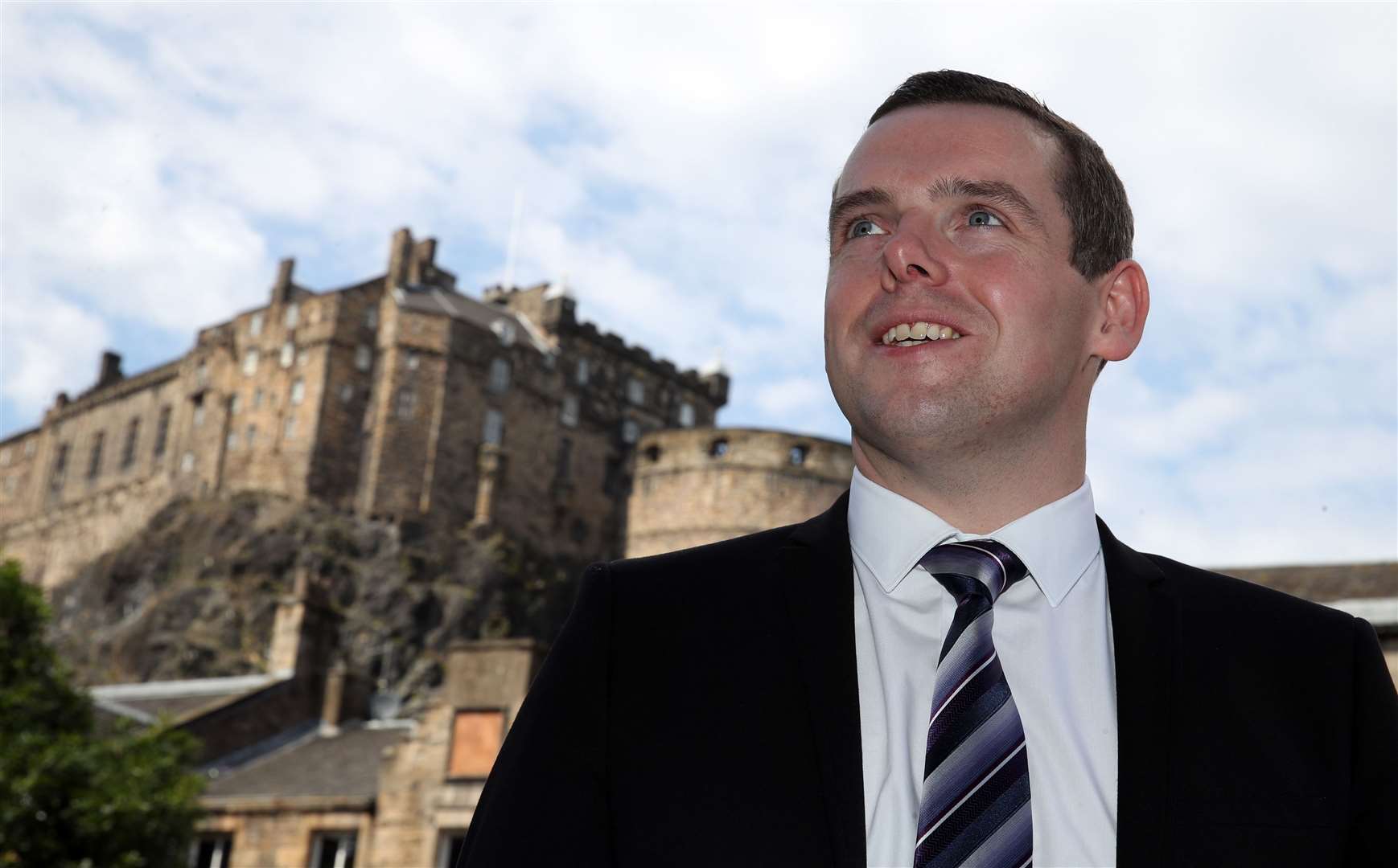 Scottish Conservative leader Douglas Ross said Margaret Ferrier’s excuses for breaching coronavirus rules were ‘mortifying and shameless’ (Andrew Milligan/PA)