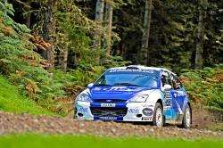 Euan Thorburn and Paul Beaton on the Perth stages. Picture: Daniel Forsyth.