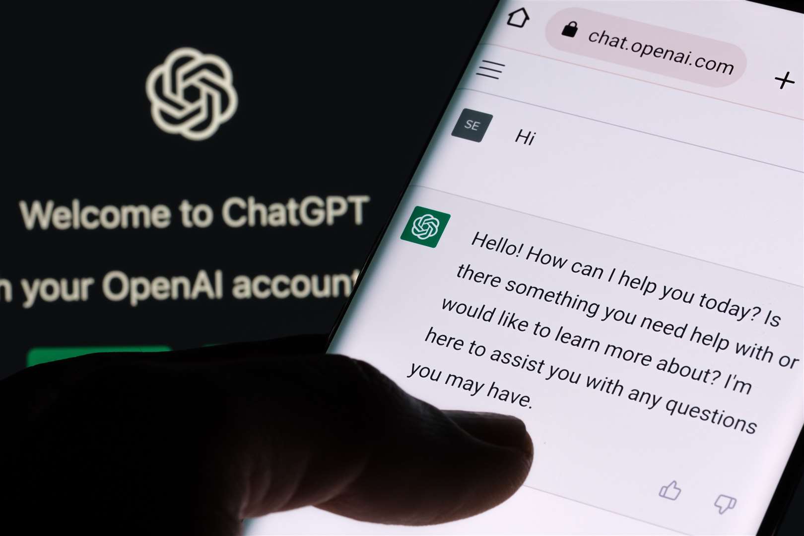 Popular chatbots include ChatGPT.